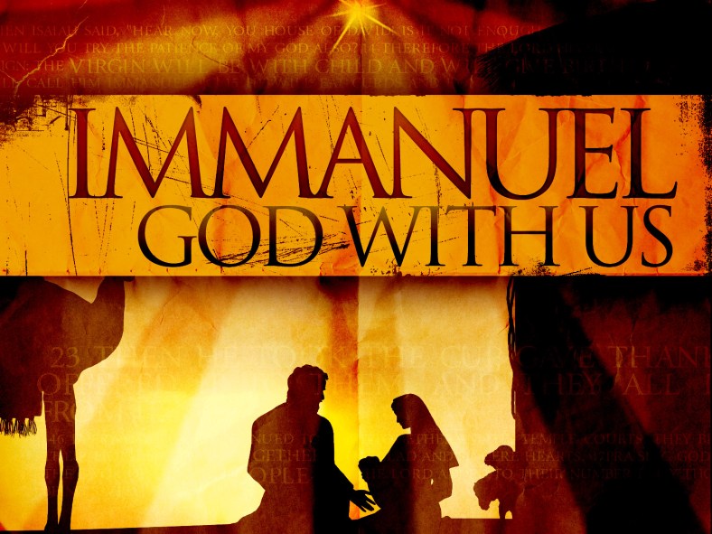 Immanuel God with Us