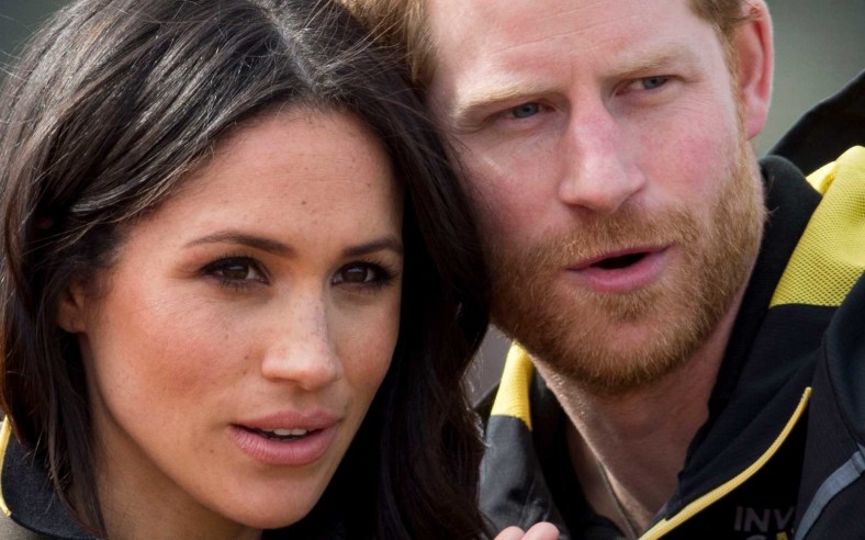 Prince Harry And Meghan Markle Attend UK Team Trials For The Invictus Games Sydney 2018